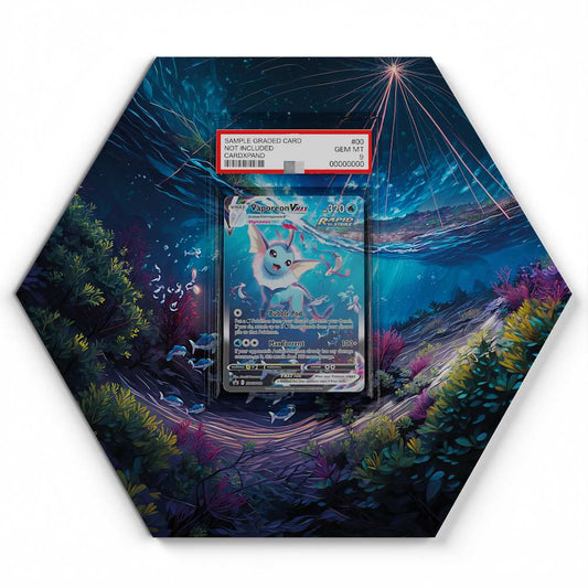 105 Branawarz - Extended Artwork Pokemon Card Display