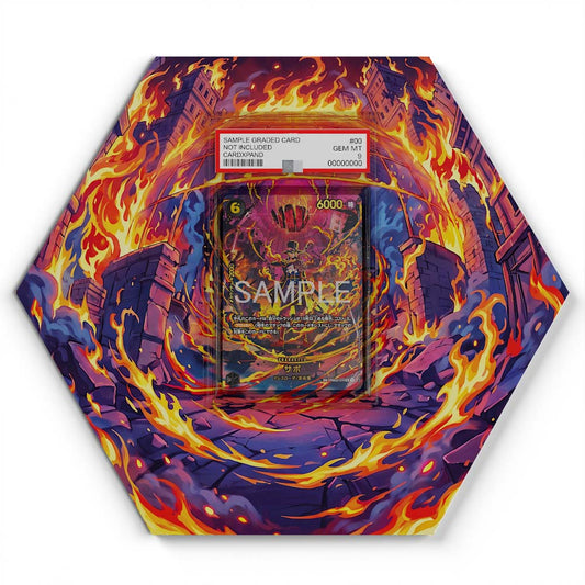 PRB02-014 Sabo - Extended Artwork One Piece Card Display