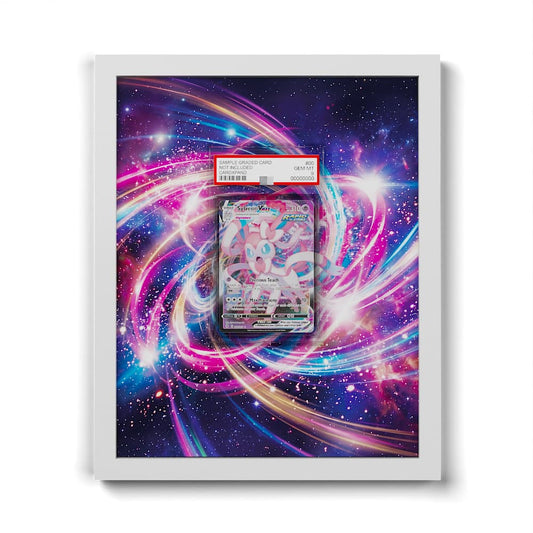 075/203 Feelinara VMAX - Extended Artwork Framed Pokemon Card Display