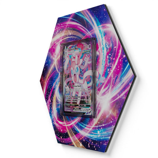 075/203 Feelinara VMAX - Extended Artwork Pokemon Card Display