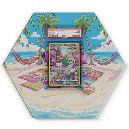 105 Branawarz - Extended Artwork Pokemon Card Display