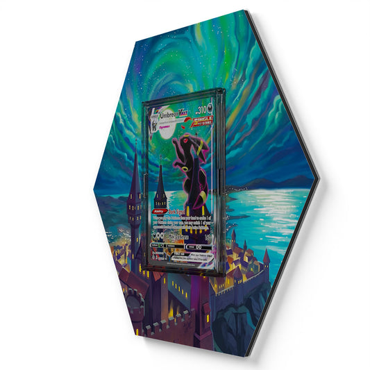 215/203 Nachtara VMAX - Extended Artwork Pokemon Card Display