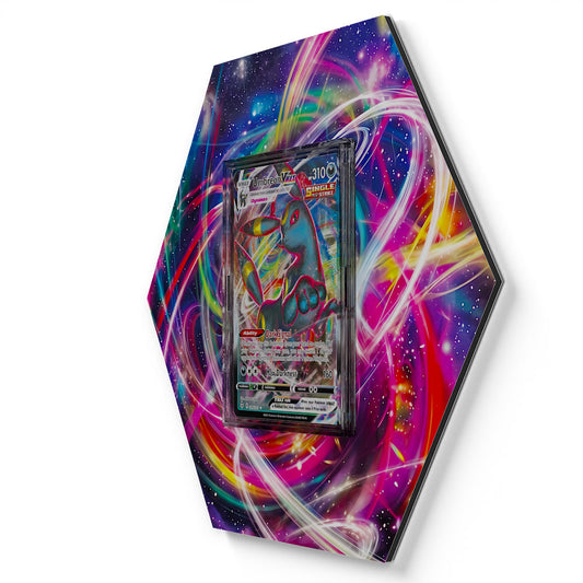 095/203 Nachtara VMAX - Extended Artwork Pokemon Card Display