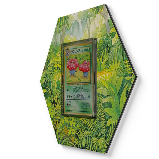 045 Giflor - Extended Artwork Pokemon Card Display