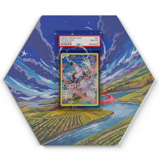 105 Branawarz - Extended Artwork Pokemon Card Display