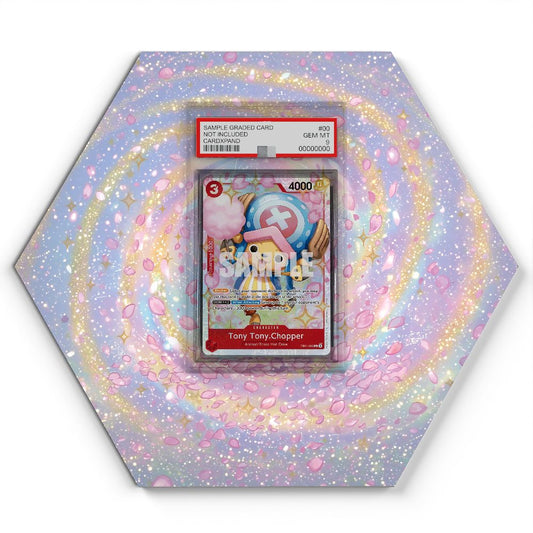 105 Branawarz - Extended Artwork Pokemon Card Display