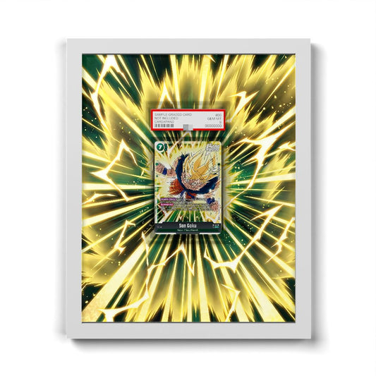 FB05-119 Son Goku - Extended Artwork Dragon Ball Card Frame