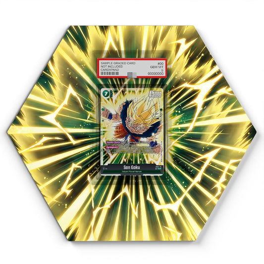 105 Branawarz - Extended Artwork Pokemon Card Display