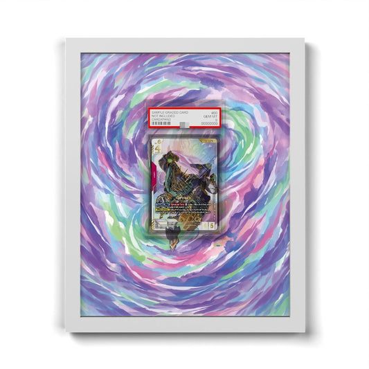 GD-03 GFred LR++ - Extended Artwork Gundam Card Frame