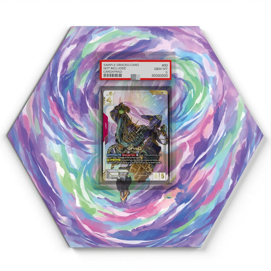 105 Branawarz - Extended Artwork Pokemon Card Display