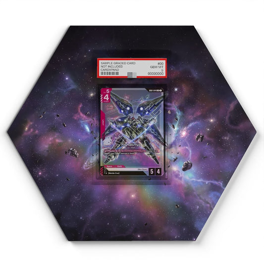 105 Branawarz - Extended Artwork Pokemon Card Display