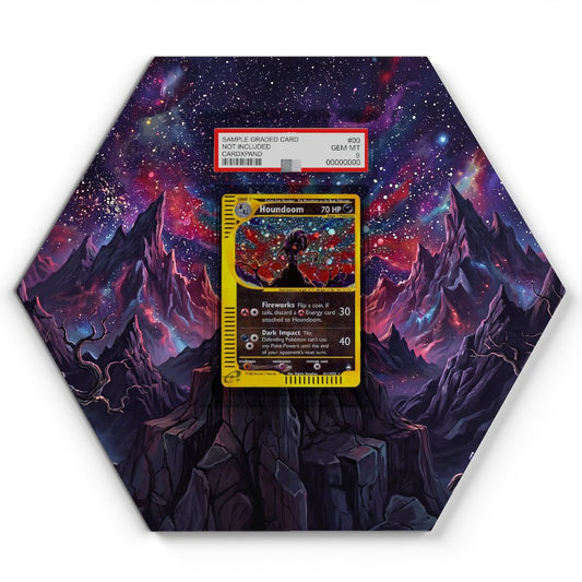 105 Branawarz - Extended Artwork Pokemon Card Display