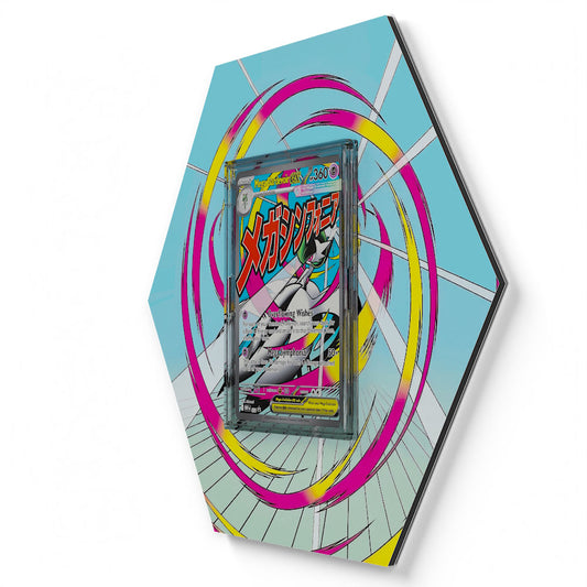 032 Mega-Guardevoir EX - Extended Artwork Pokemon Card Display