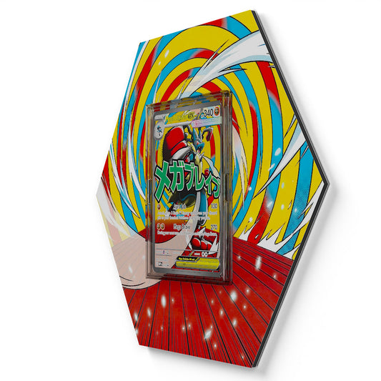 033 Mega-Lucario EX - Extended Artwork Pokemon Card Display