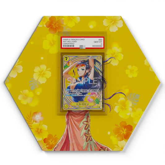 Nico Robin (EB03-055) - Extended Artwork One Piece Card Display