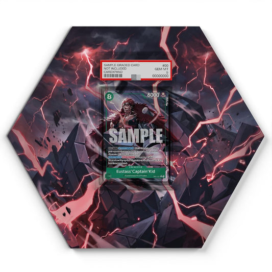 105 Branawarz - Extended Artwork Pokemon Card Display