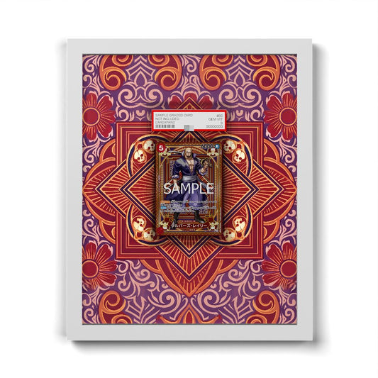 OP09-005 Rayleigh - Extended Artwork One Piece Card Frame