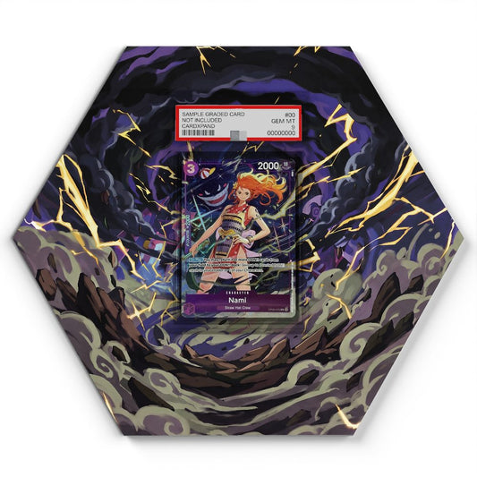 105 Branawarz - Extended Artwork Pokemon Card Display