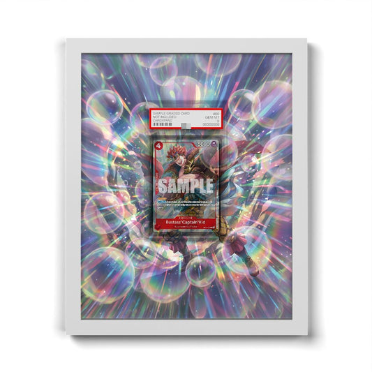 OP14-014 EustassCaptainKid Dash Pack - Extended Artwork One Piece Card Frame