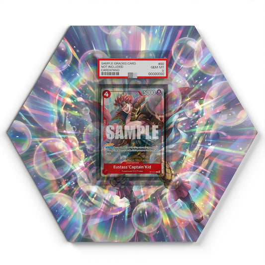 105 Branawarz - Extended Artwork Pokemon Card Display