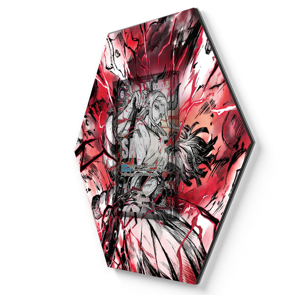 OP16-098 SP Yamato - Extended Artwork One Piece Card Display