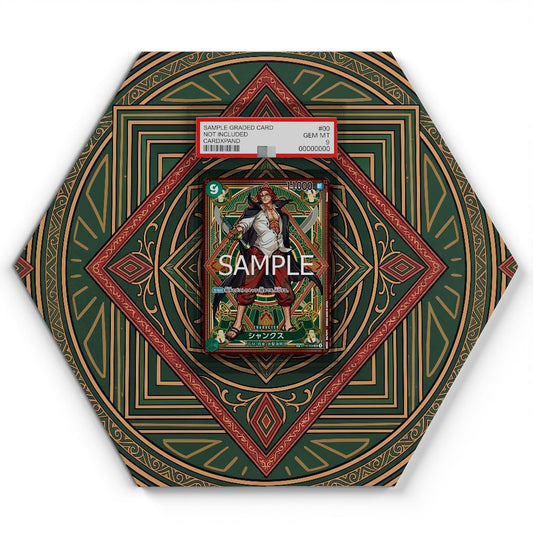 105 Branawarz - Extended Artwork Pokemon Card Display