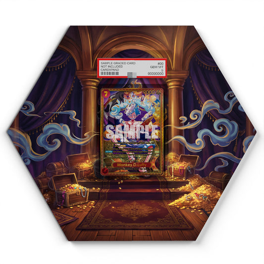 St31-004 SP Monkey.D.Luffy - Extended Artwork One Piece Card Display