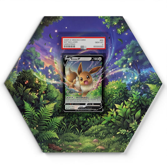 SWSH065 Eevee V - Extended Artwork Pokemon Card Display