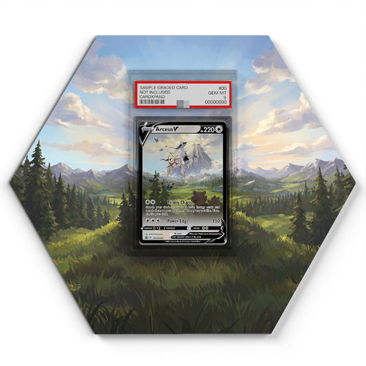 105 Branawarz - Extended Artwork Pokemon Card Display