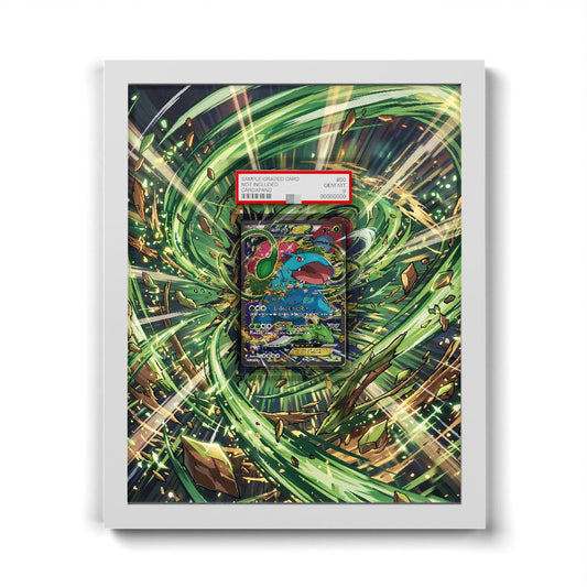 XY123 Venusaur ex - Extended Artwork Pokemon Card Frame