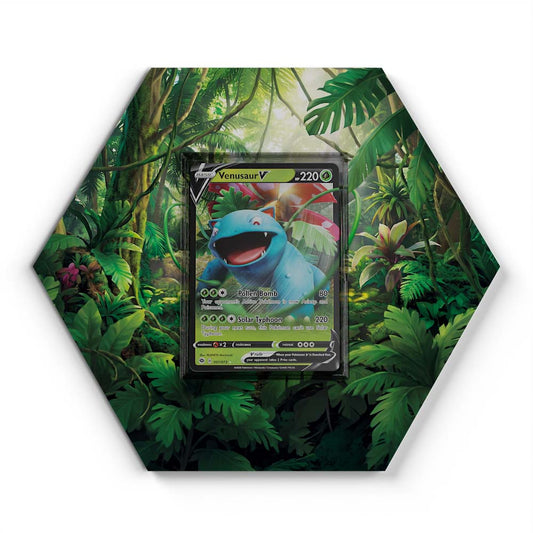 105 Branawarz - Extended Artwork Pokemon Card Display
