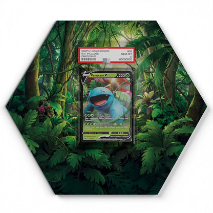 105 Branawarz - Extended Artwork Pokemon Card Display