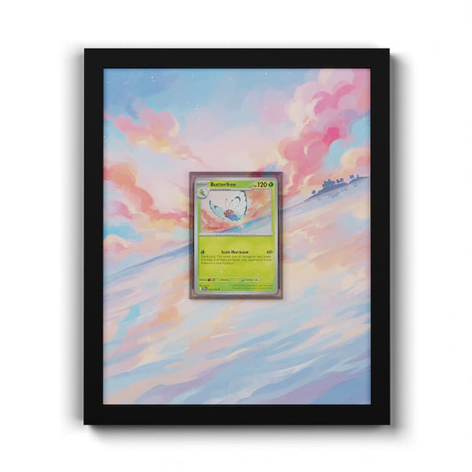 003/159 Smettbo - Extended Artwork Framed Pokemon Card Display