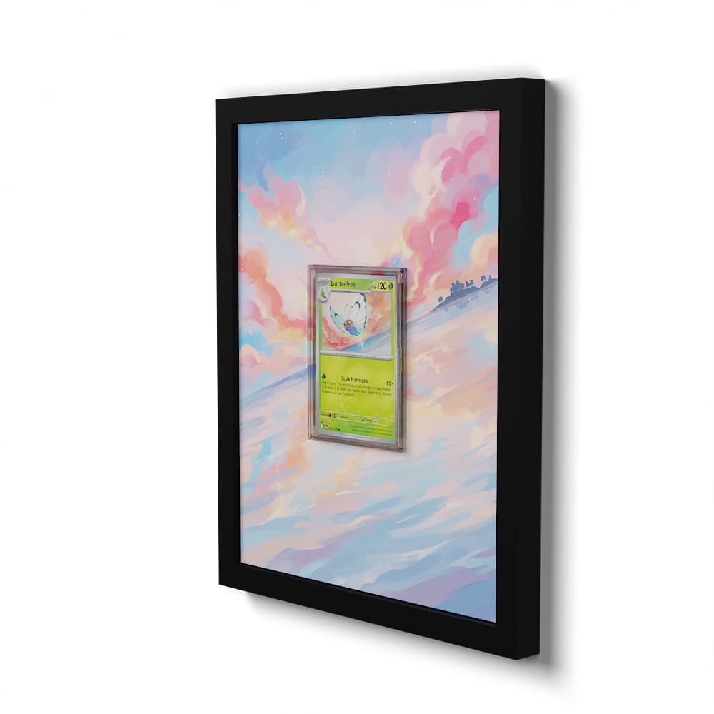 003/159 Smettbo - Extended Artwork Framed Pokemon Card Display