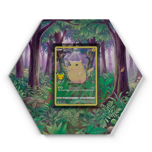 005/025 Pikachu - Extended Artwork Pokemon Card Display