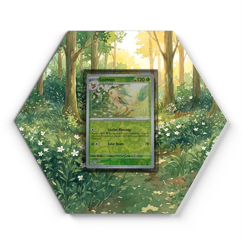 105 Branawarz - Extended Artwork Pokemon Card Display