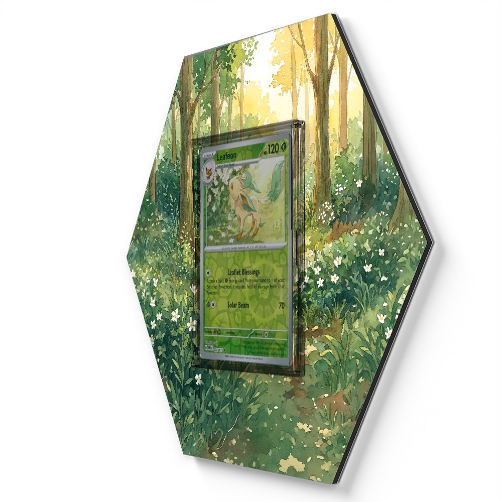 105 Branawarz - Extended Artwork Pokemon Card Display