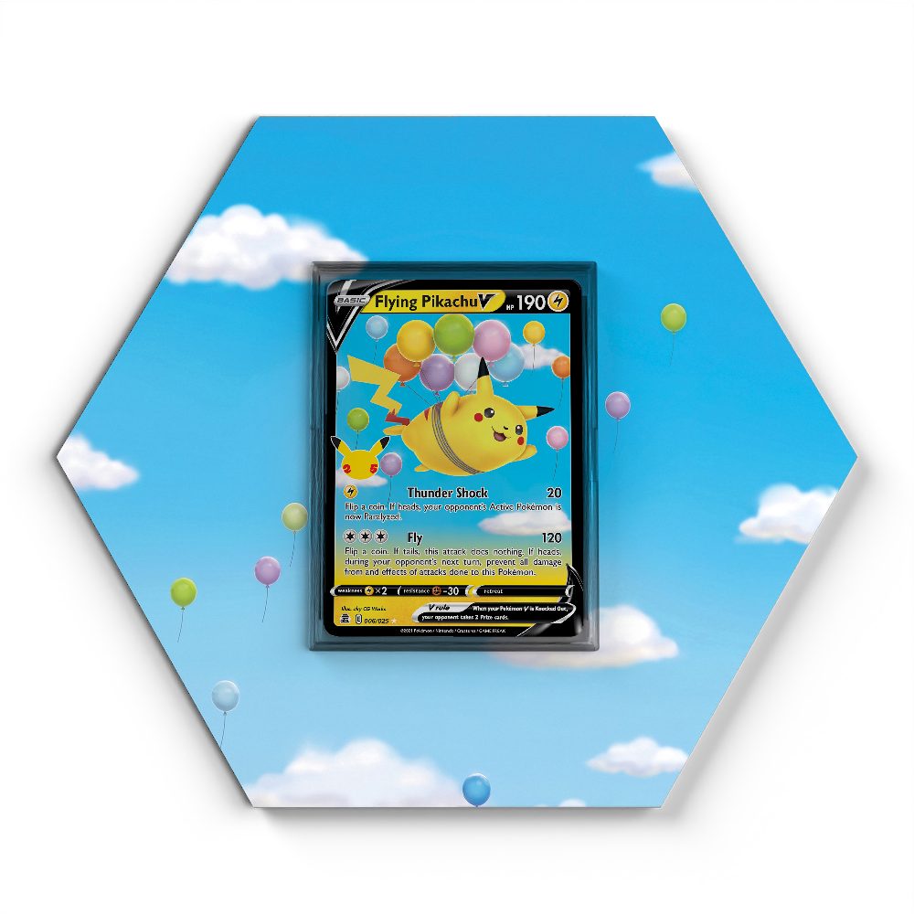 105 Branawarz - Extended Artwork Pokemon Card Display