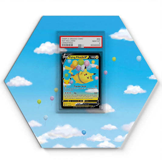 006/025 Fliegendes Pikachu - Extended Artwork Pokemon Card Display