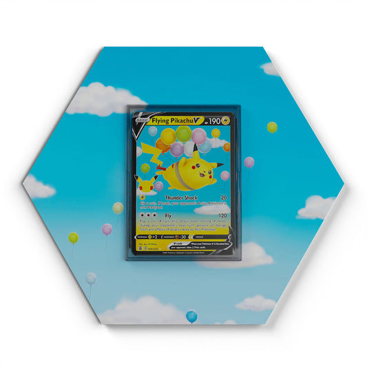 6/025 Fliegendes Pikachu - Extended Artwork Pokemon Card Display