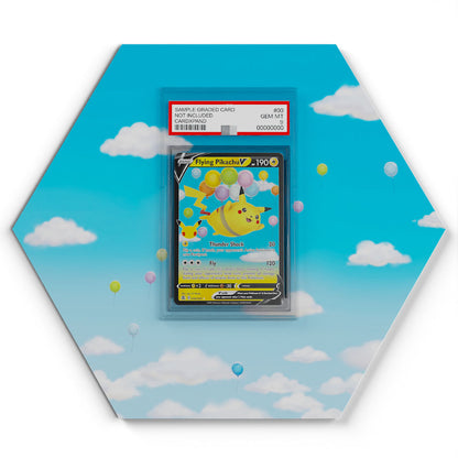 6/025 Fliegendes Pikachu - Extended Artwork Pokemon Card Display