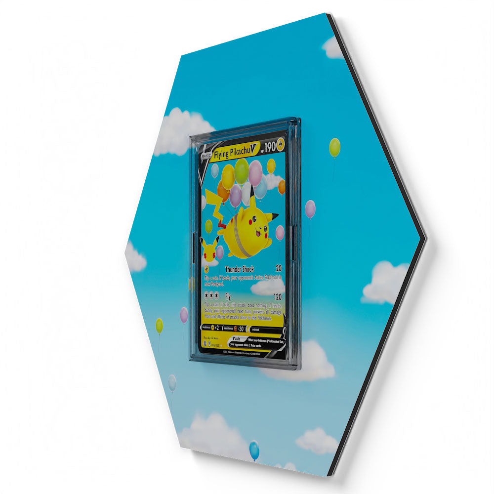 6/025 Fliegendes Pikachu - Extended Artwork Pokemon Card Display
