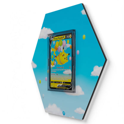 6/025 Fliegendes Pikachu - Extended Artwork Pokemon Card Display