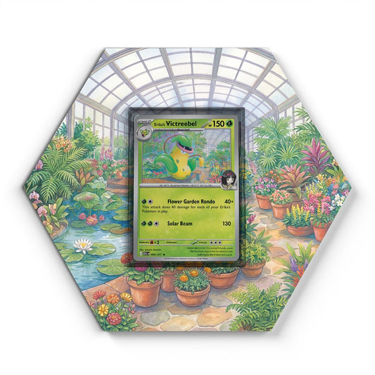 006/217 Erikas Sarzenia - Extended Artwork Pokemon Card Display