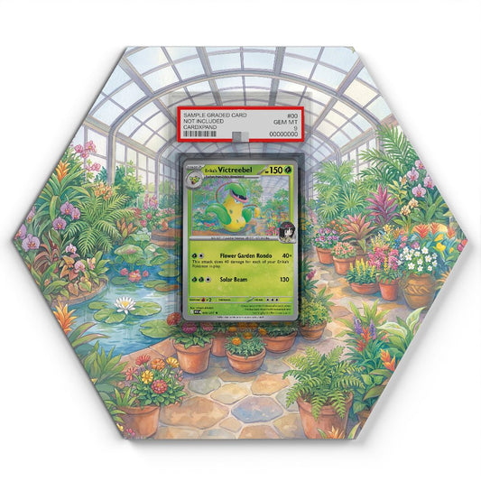 006/217 Erikas Sarzenia - Extended Artwork Pokemon Card Display