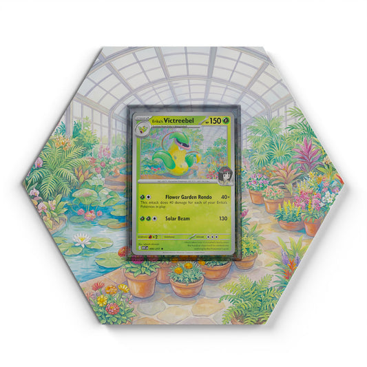 006/217 Erikas Sarzenia - Extended Artwork Pokemon Card Display