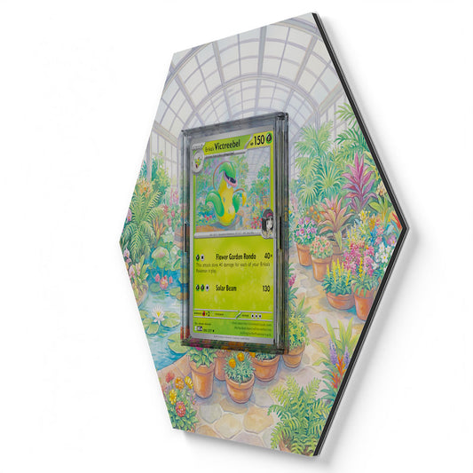 006/217 Erikas Sarzenia - Extended Artwork Pokemon Card Display