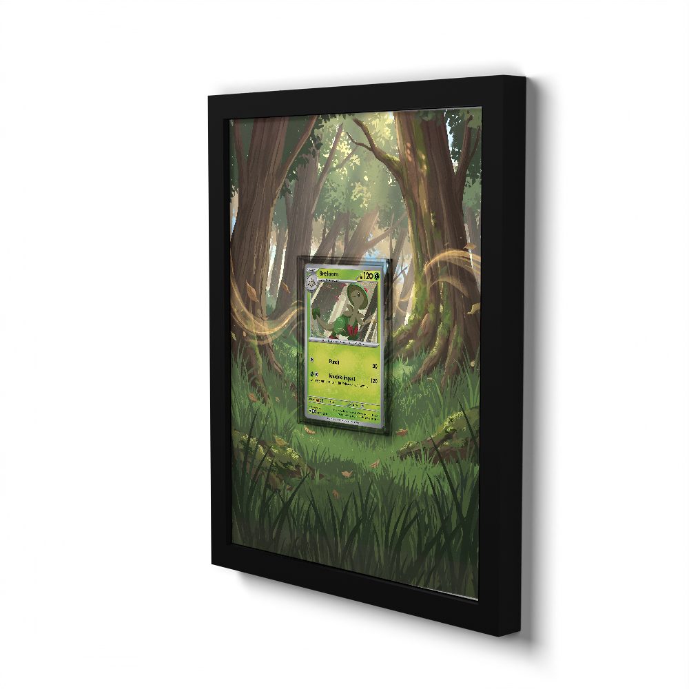 007/162 Breloom - Extended Artwork Pokemon Card Frame