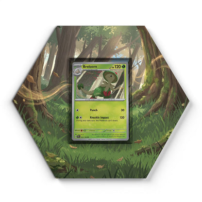 105 Branawarz - Extended Artwork Pokemon Card Display