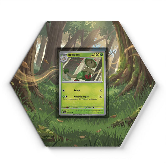 105 Branawarz - Extended Artwork Pokemon Card Display